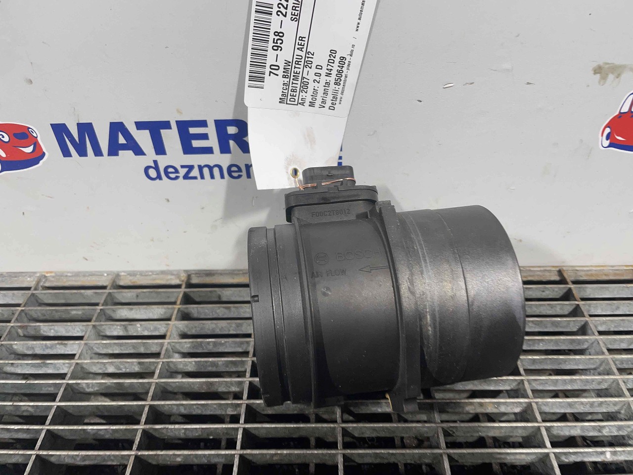 DEBITMETRU AER BMW SERIA 3 E 90 2.0 D - 