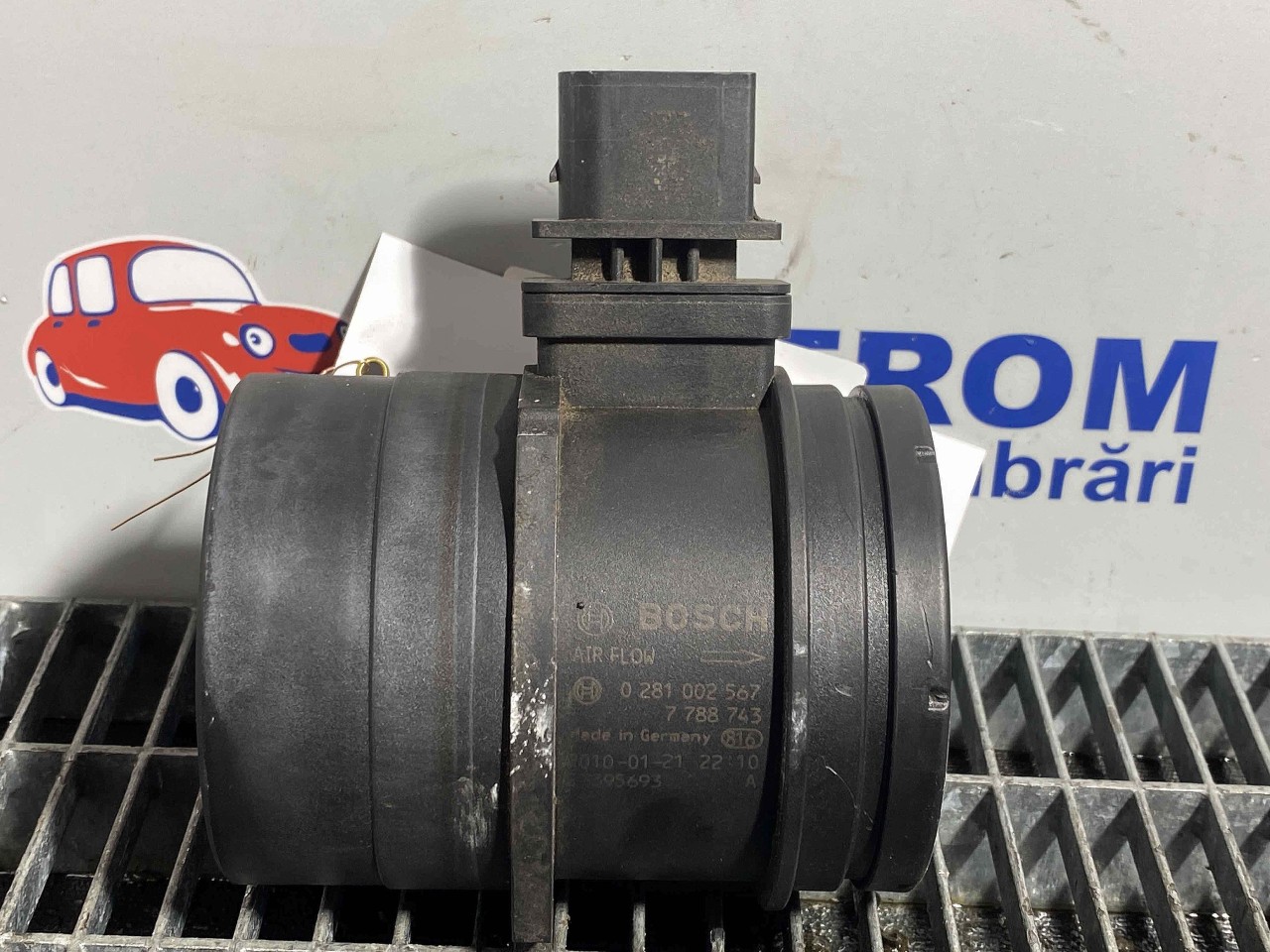 DEBITMETRU AER BMW SERIA 3 E 90 SERIA 3 E 90 2.0 D - (2004 2007)