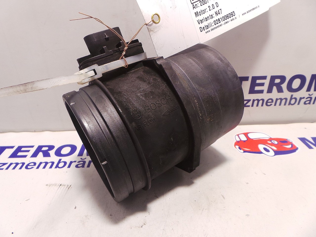 DEBITMETRU AER BMW SERIA 3 E 90 SERIA 3 E 90 2.0 D - (2007 2012)