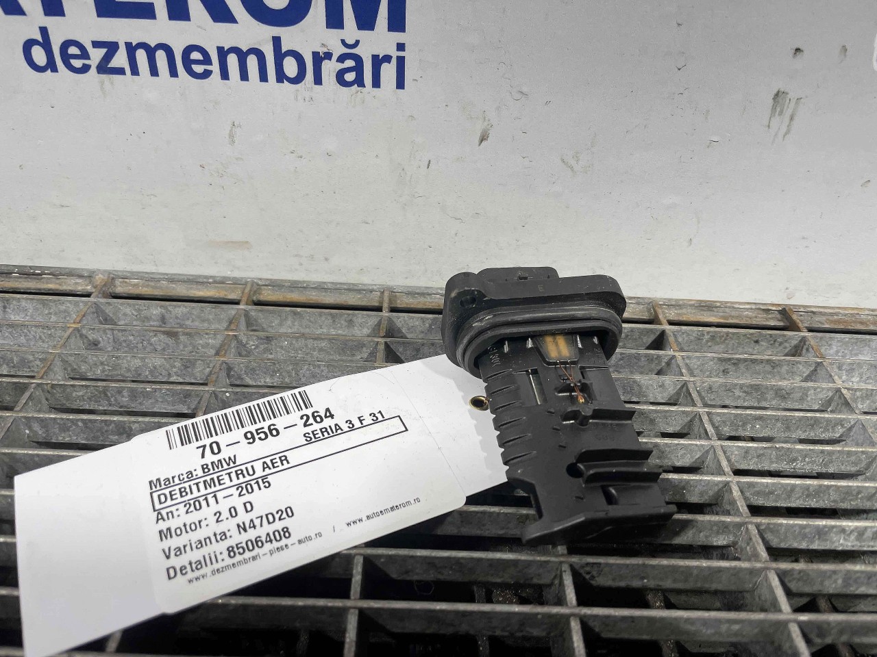 DEBITMETRU AER BMW SERIA 3 F 31 SERIA 3 F 31 2.0 D - (2011 2015)