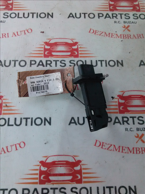 Debitmetru aer BMW SERIA 5 F10 3.0 d an fabr. 2012