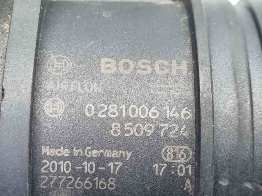 Debitmetru aer Bmw X1 (E84) [Fabr 2009-2015] 8509724 2.0 N47 105KW / 140CP 2.0 N47 105KW / 140CP