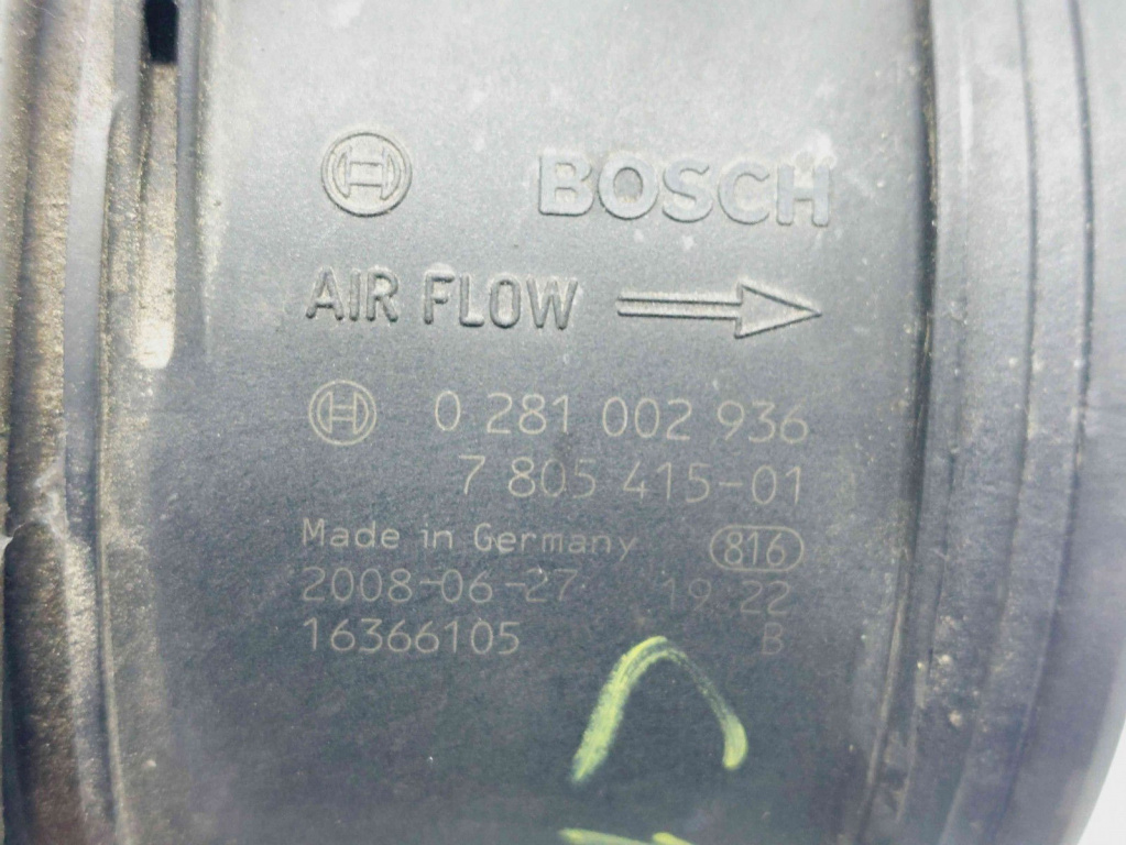Debitmetru aer Bmw X3 (E83) [Fabr 2003-2009] 7805415