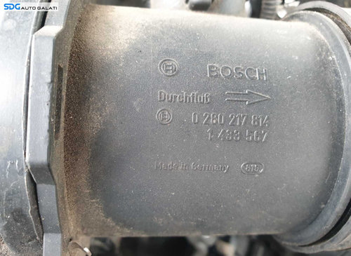 Debitmetru Aer BMW X5 E53 4.4 i V8 M62 B44 M62B44 1998 - 2003 Cod 0280217814 1433567 [C7043]