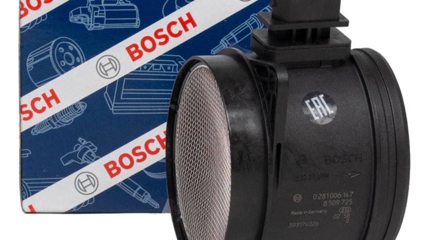 Debitmetru Aer Bosch Bmw Seria 3 E90 2004-2012 0 281 006 147