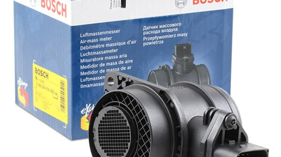 Debitmetru Aer Bosch Skoda Roomster 5J 2006-2015 0 986 284 009