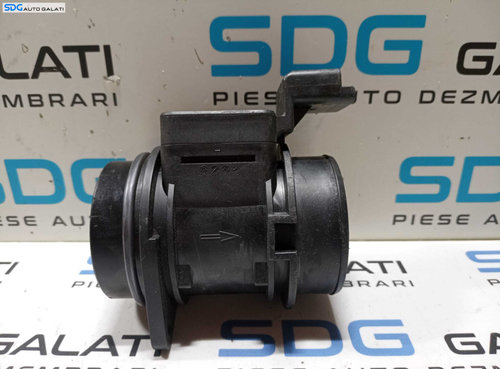 Debitmetru Aer Citroen C2 1.4 HDI 2002 - 2009 Cod 9657533680 5WK9631 [M4923] (coduri compatibile 192...