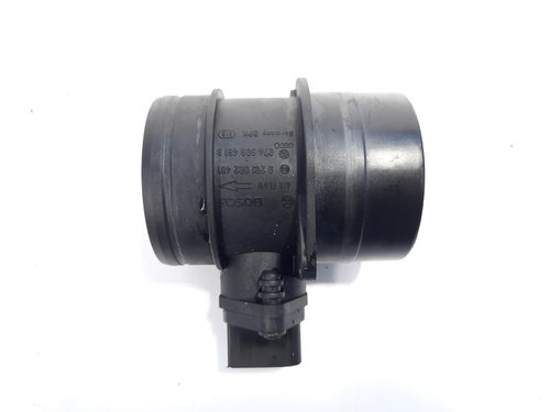 Debitmetru aer, cod 0281002461, 074906461B, Audi, 2.0 TDI, BMN (idi:507444)