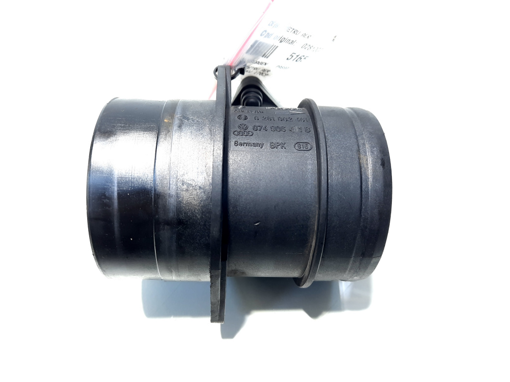 Debitmetru aer, cod 0281002461, 074906461B, Volkswagen Passat Variant (3C5), 2.0 TDI, BMR (id:516581)