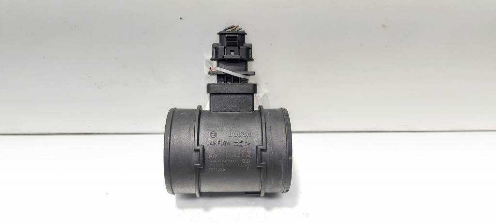 Debitmetru aer, cod 0281002618, 55350048, Opel Combo Tour 1.7 CDTI, Z17DTH (idi:689815)