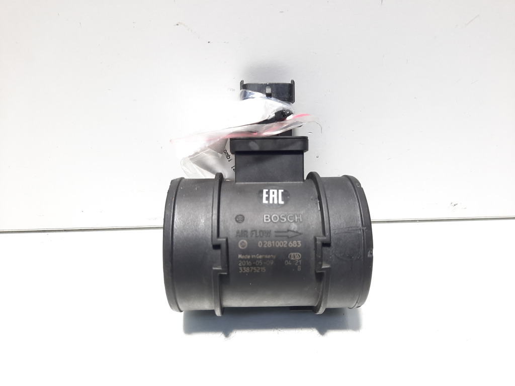 Debitmetru aer, cod 0281002683, Opel Astra H Combi, 1.3 CDTI, Z13DTH (id:505591)