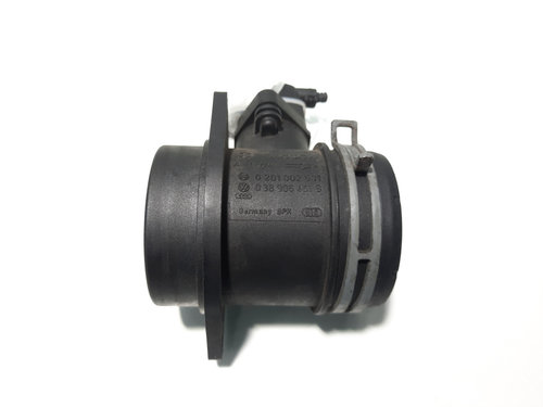Debitmetru aer, cod 038906461B, 0281002531, Skoda Octavia 2 Combi (1Z5), 1.9 TDI, BLS (id:488272)