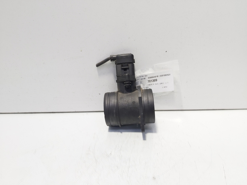 Debitmetru aer, cod 038906461B, 0281002531, Skoda Fabia 2 (5J, 542), 1.4 TDI, BNV (id:701309)