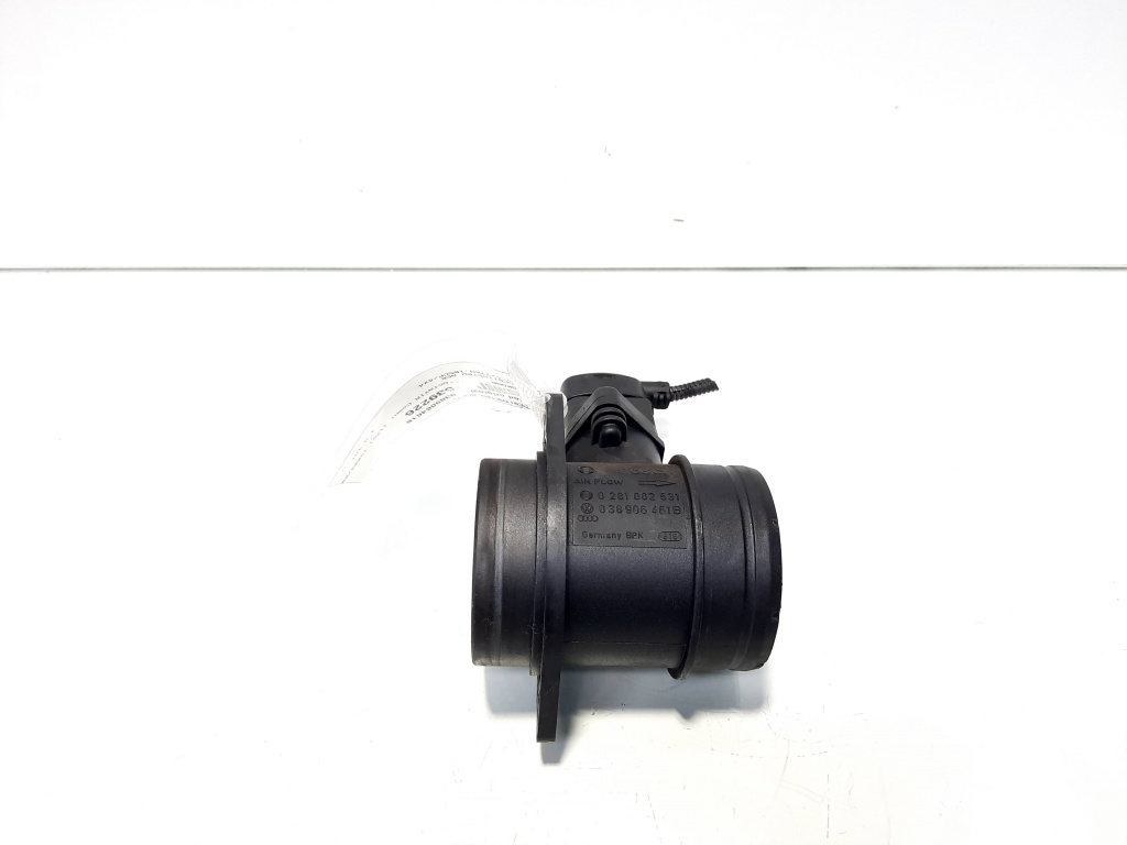 Debitmetru aer, cod 038906461B, Skoda Octavia 2 (1Z3) 1.9 TDI, BLS (idi:539226)