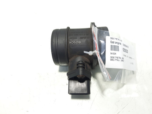 Debitmetru aer, cod 038906461B, Skoda Superb II (3T4), 1.9 TDI, BXE (id:620530)