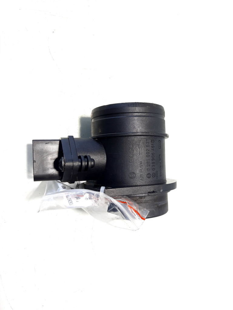 Debitmetru aer, cod 038906461B, VW Polo sedan (9N), 1.4 TDI, BMS (idi:550624)