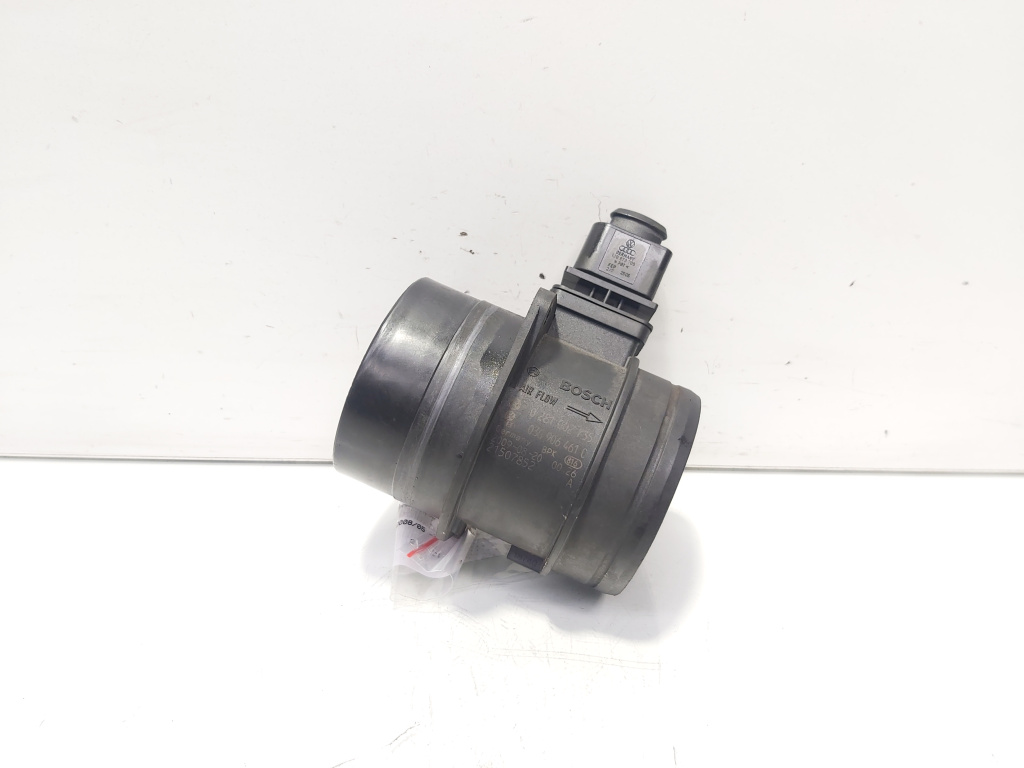 Debitmetru aer, cod 03G906461C, 0281002735, Audi A3 Sportback (8PA), 2.0 TDI, CBBB (idi:641766)