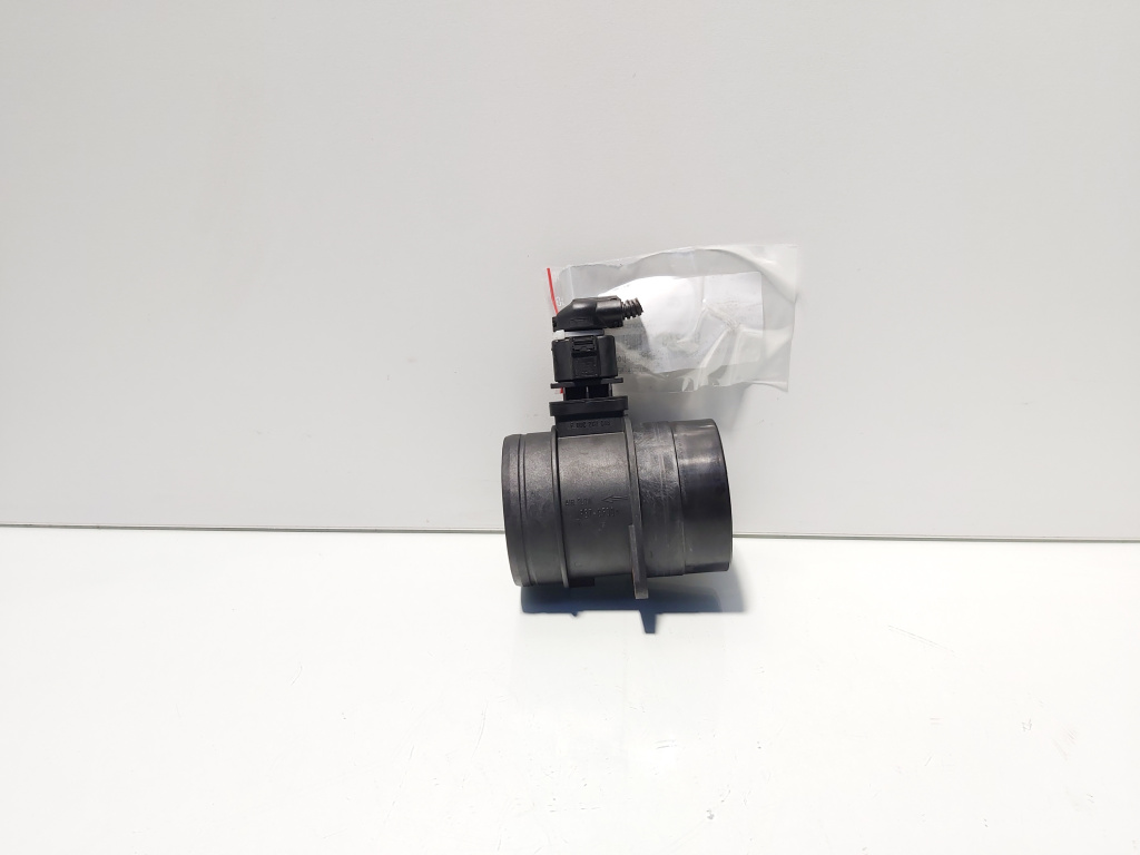 Debitmetru aer, cod 03G906461C, 0281002735, Audi A3 Sportback (8PA), 2.0 TDI, CBAB (idi:672545)