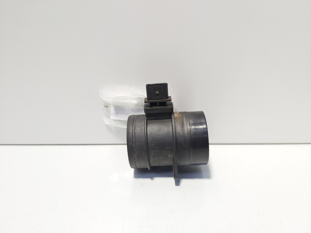 Debitmetru aer, cod 03G906461C, 0281002735, Audi A3 Cabriolet (8P7), 2.0 TDI, CBAB (idi:675093)