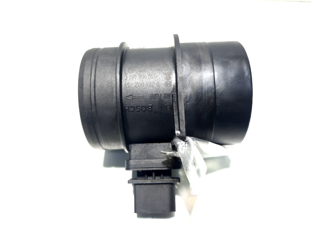 Debitmetru aer, cod 03G906461C, 0281002735, Audi A4 (8K2, B8) 2.0 TDI, CAG (id:509313)