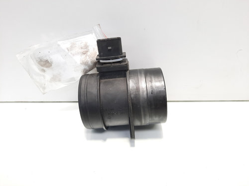 Debitmetru aer, cod 03G906461C, 0281002735, Audi A5 Cabriolet (8F7), 2.0 TDI, CAH (idi:602787)