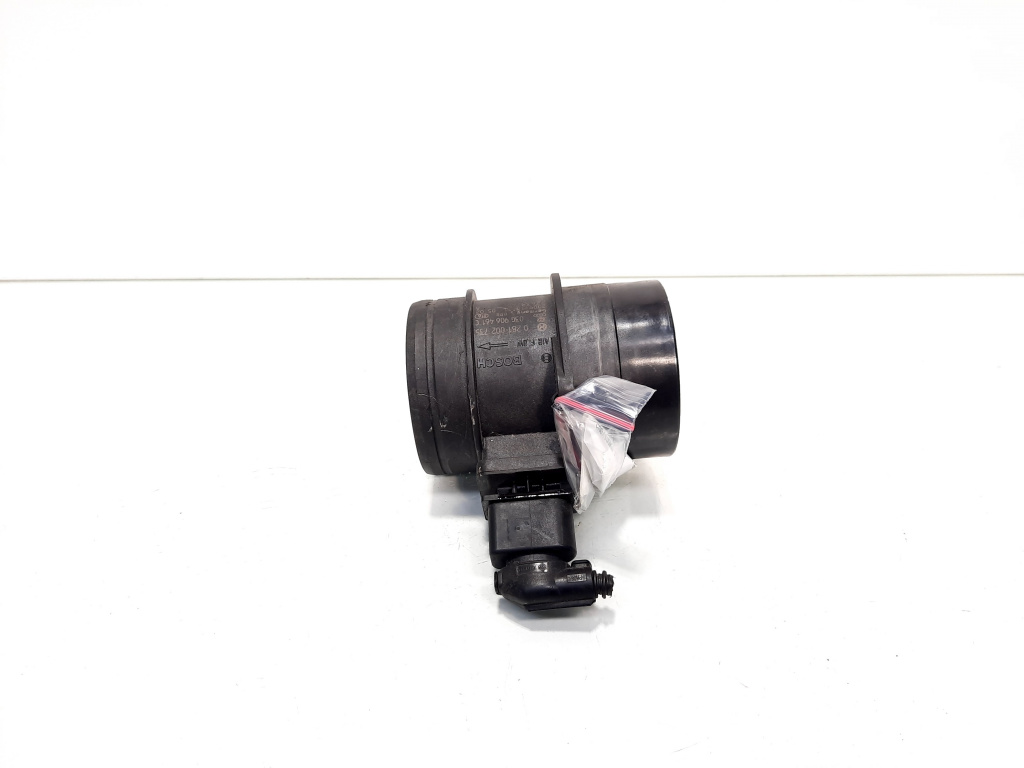 Debitmetru aer, cod 03G906461C, 0281002735, Audi A6 Avant (4F5, C6) 2.0 TDI, CAH (idi:524826)