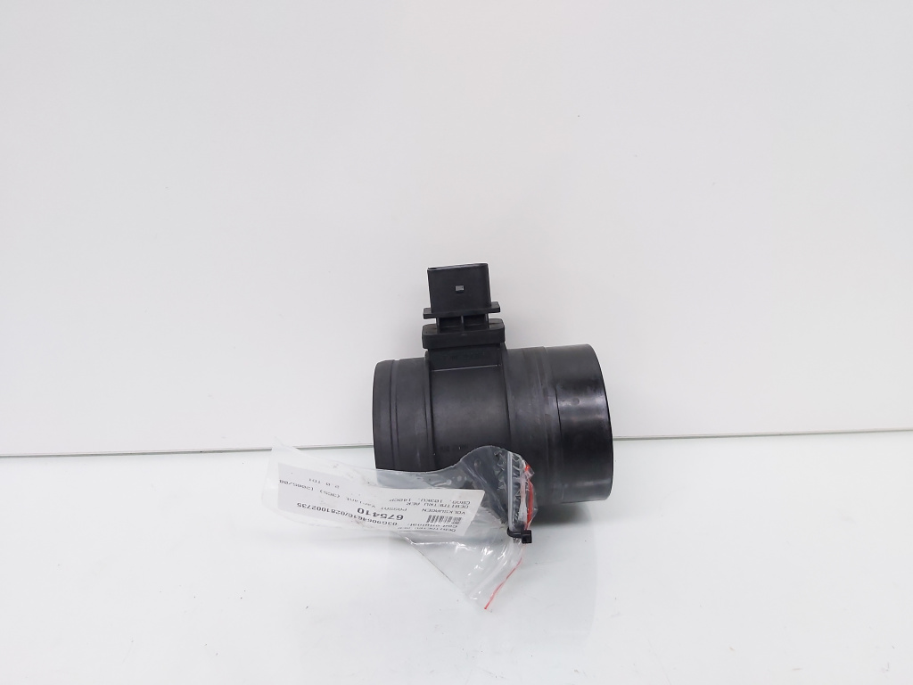 Debitmetru aer, cod 03G906461C, 0281002735, Audi A6 Avant (4F5, C6), 2.0 TDI, CAH (idi:675410)