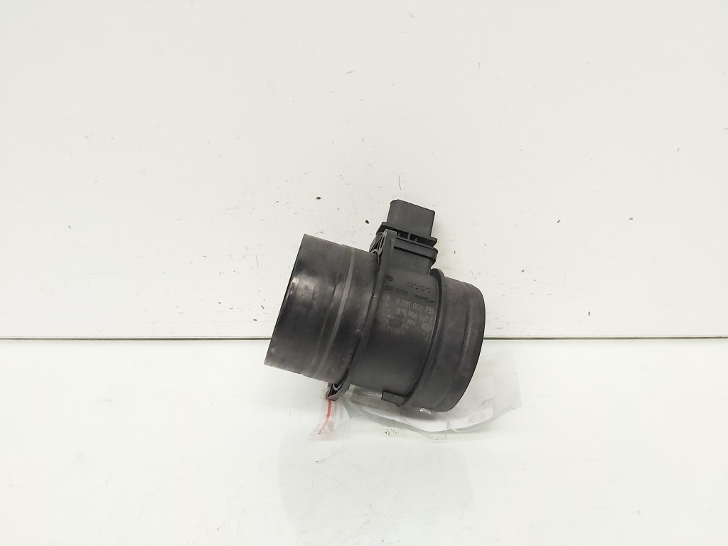 Debitmetru aer, cod 03G906461C, 0281002735, Audi Q5 (8RB), 2.0 TDI, CAH (idi:666221)