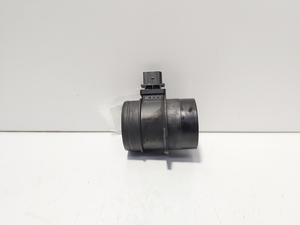 Debitmetru aer, cod 03G906461C, 0281002735, Vw Golf 6 (5K1), 2.0 TDI, CBAB (idi:676673)