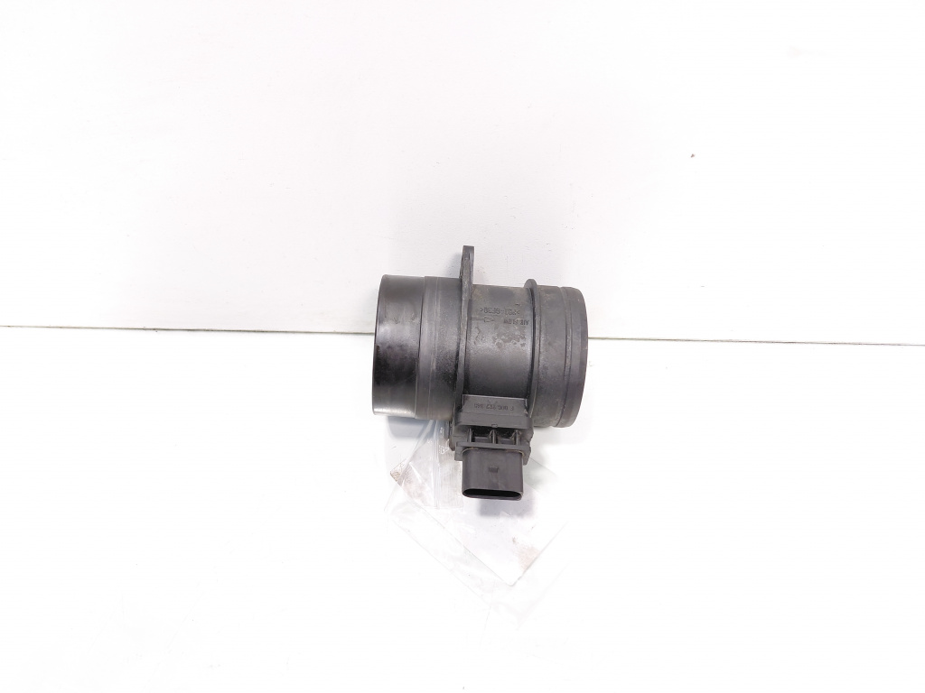 Debitmetru aer, cod 03G906461C, 0281002735, VW Passat Variant (3C5), 2.0 TDI, CBAB (id:696249)