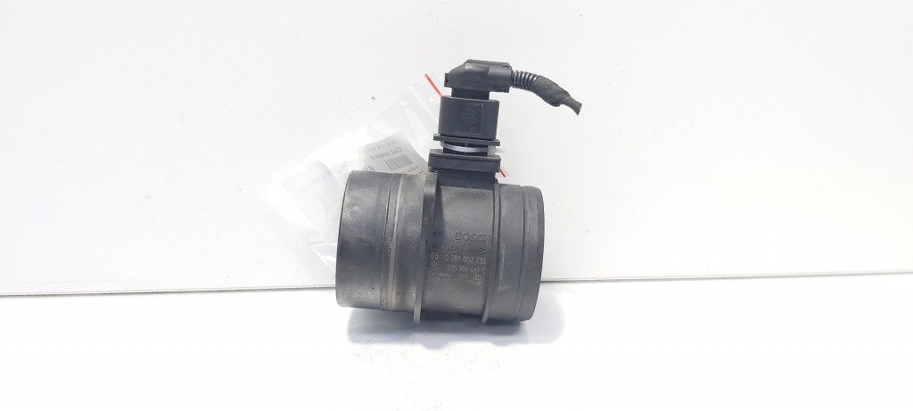 Debitmetru aer, cod 03G906461C, 0281002735, Vw Passat Variant (3C5) 2.0 TDI, CBAB (id:690066)