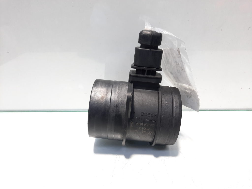 Debitmetru aer, cod 03G906461C, Audi A4 Avant (8K5, B8) 2.0 tdi, CAG