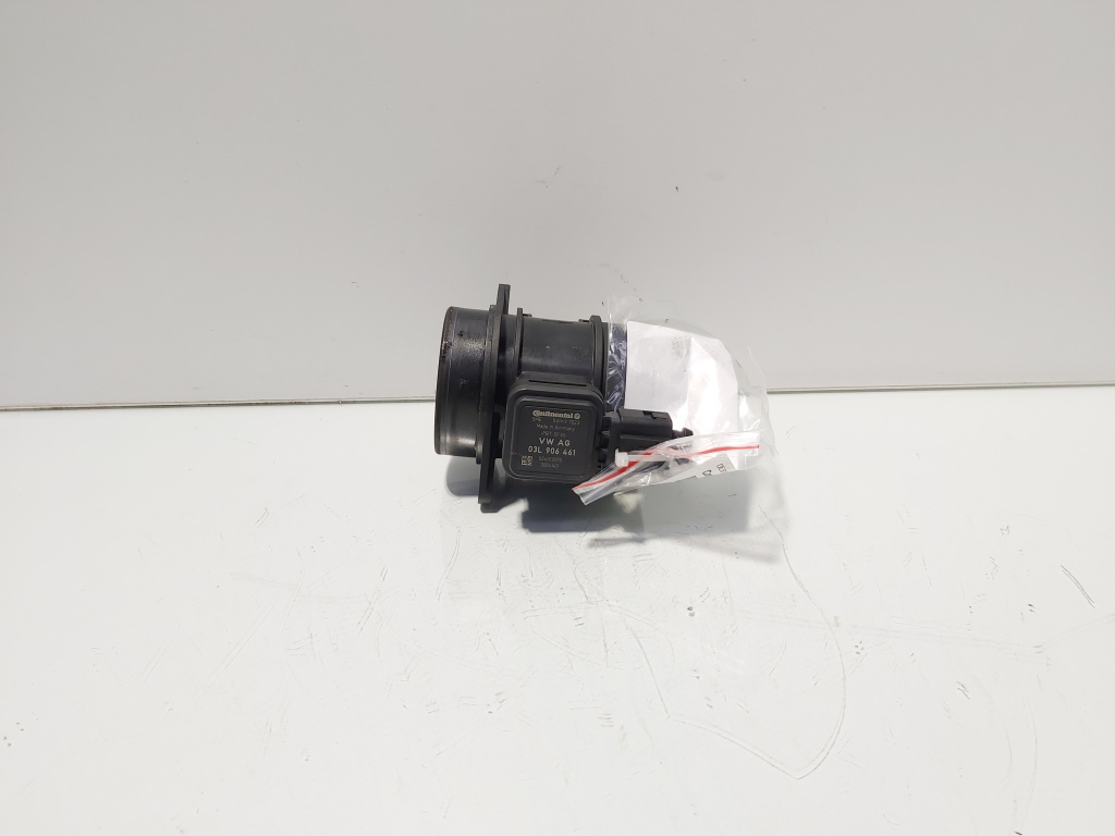 Debitmetru aer, cod 03L906461, Audi A3 (8P1), 1.6 TDI, CAY (idi:677490)