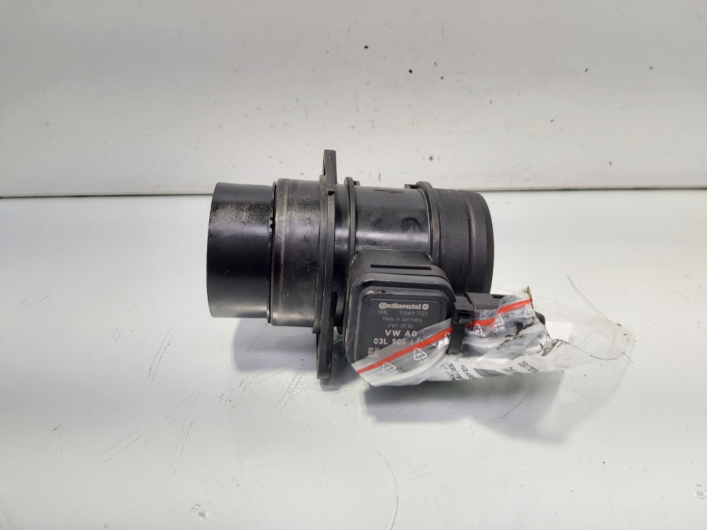 Debitmetru aer, cod 03L906461, Seat Toledo 4 (KG3) 1.6 TDI, CAY (idi:656325)