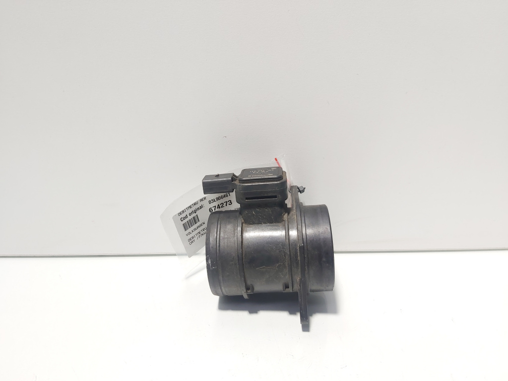 Debitmetru aer, cod 03L906461, Skoda Roomster Praktik (5J), 1.6 TDI, CAY (idi:674273)