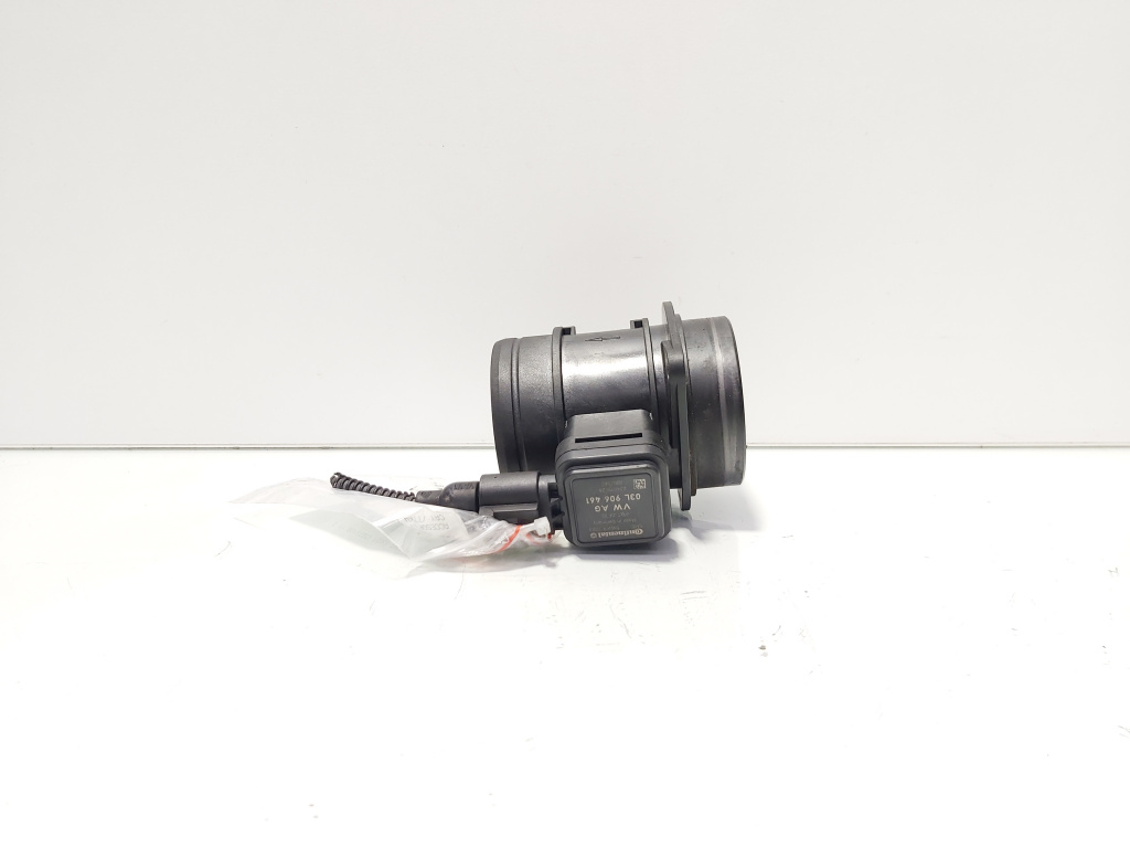 Debitmetru aer, cod 03L906461, VW Golf 6 Plus, 1.6 TDI, CAY (idi:673828)