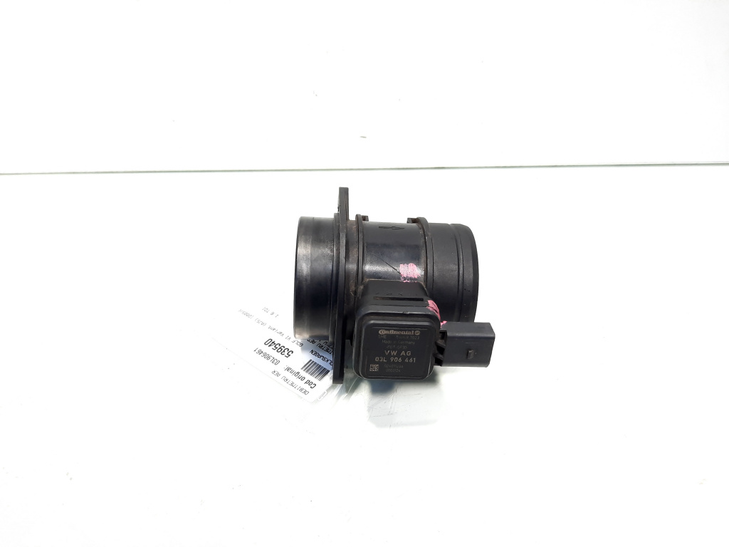 Debitmetru aer, cod 03L906461, Vw Golf 6 Variant (AJ5) 1.6 TDI, CAY (id:539540)