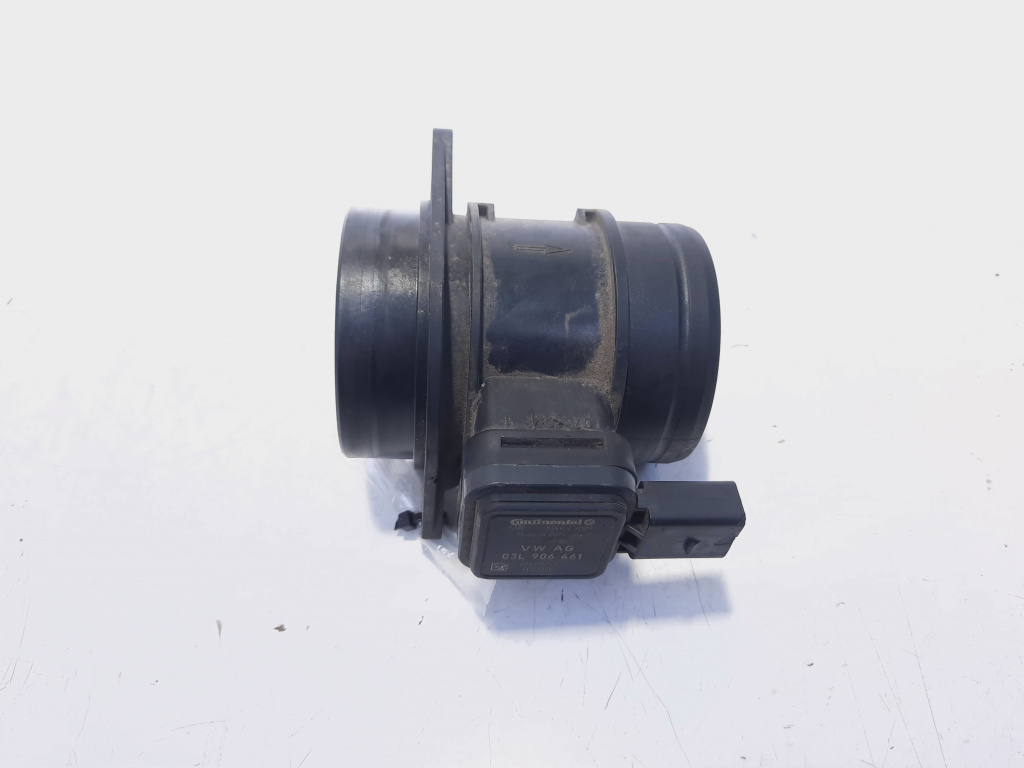 Debitmetru aer, cod 03L906461, VW Polo sedan (6R), 1.6 TDI, CAY (idi:495590)