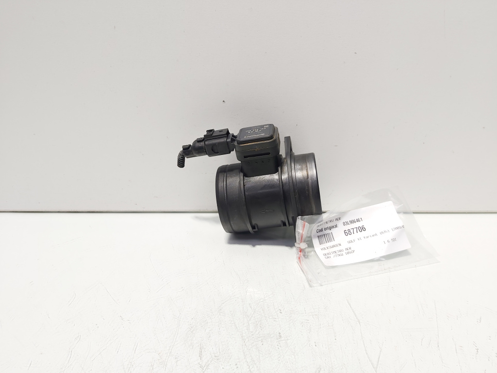 Debitmetru aer, cod 03L906461, Vw Touran (1T3) 1.6 TDI, CAY (idi:687706)