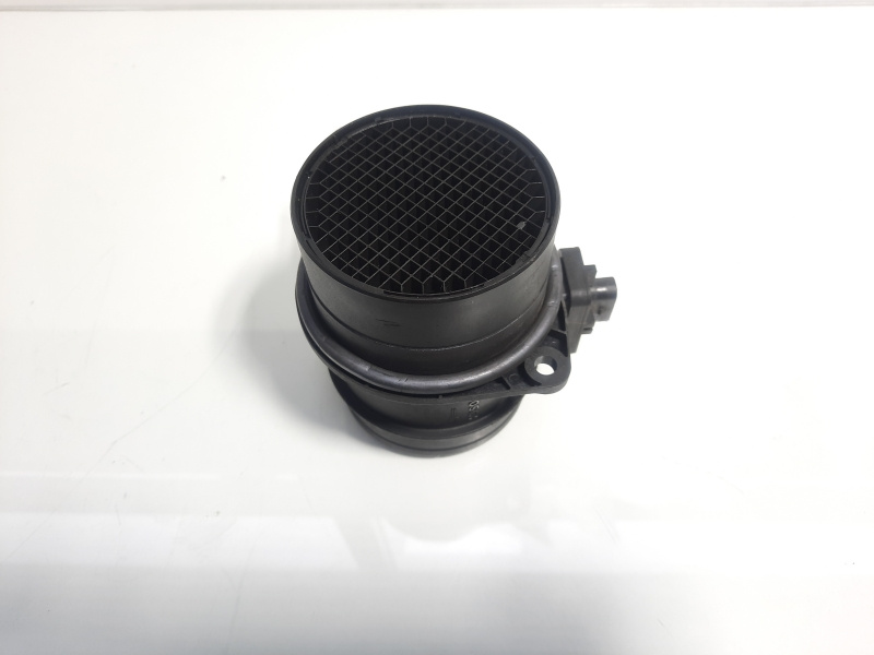 Debitmetru aer, cod 03L906461A, 0281002956, Audi A3 Cabriolet (8P7), 2.0 TDI, CFF (idi:442086)