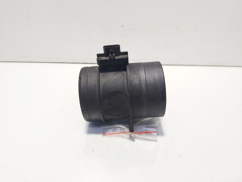 Debitmetru aer, cod 03L906461A, 0281002956, Audi A3 Cabriolet (8P7), 2.0 TDI, CFF (idi:631971)