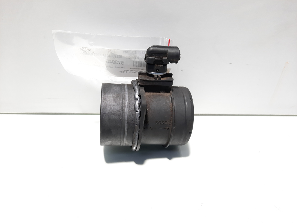 Debitmetru aer, cod 03L906461A, 0281002956, Audi Q3 (8UB) 2.0 TDI, CFF (idi:573945)