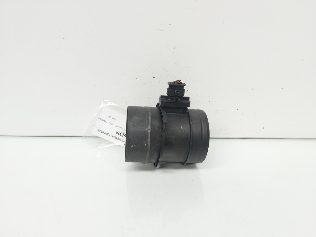 Debitmetru aer, cod 03L906461A, 0281002956, Vw Jetta 4 (6Z), 2.0 TDI, CFF (idi:662328)