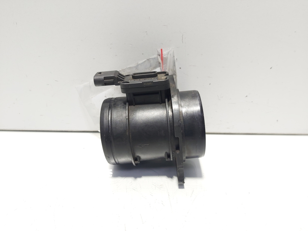 Debitmetru aer, cod 04L906461B, VW Polo (6R), 1.4 TDI, CUS (idi:634940)