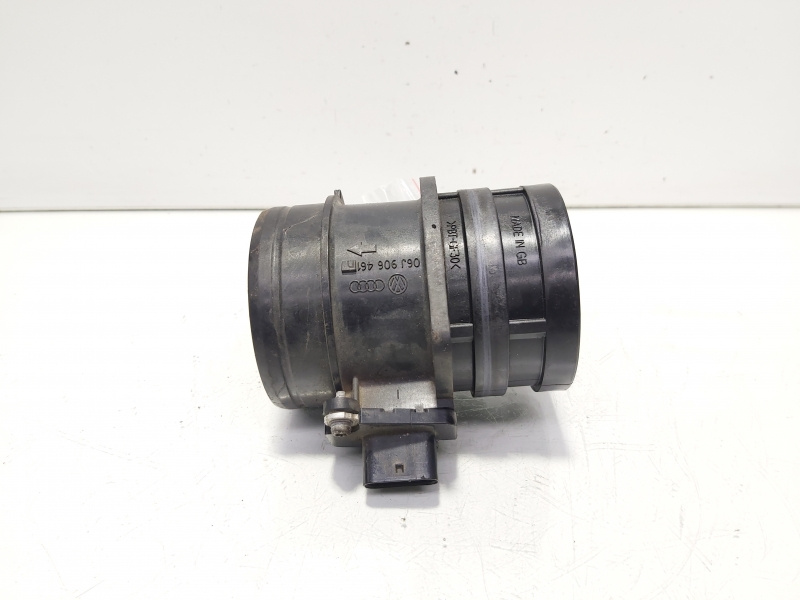 Debitmetru aer, cod 06J906461D, Audi A5 Sportback (8TA), 2.0 TFSI, CDNB (idi:642571)