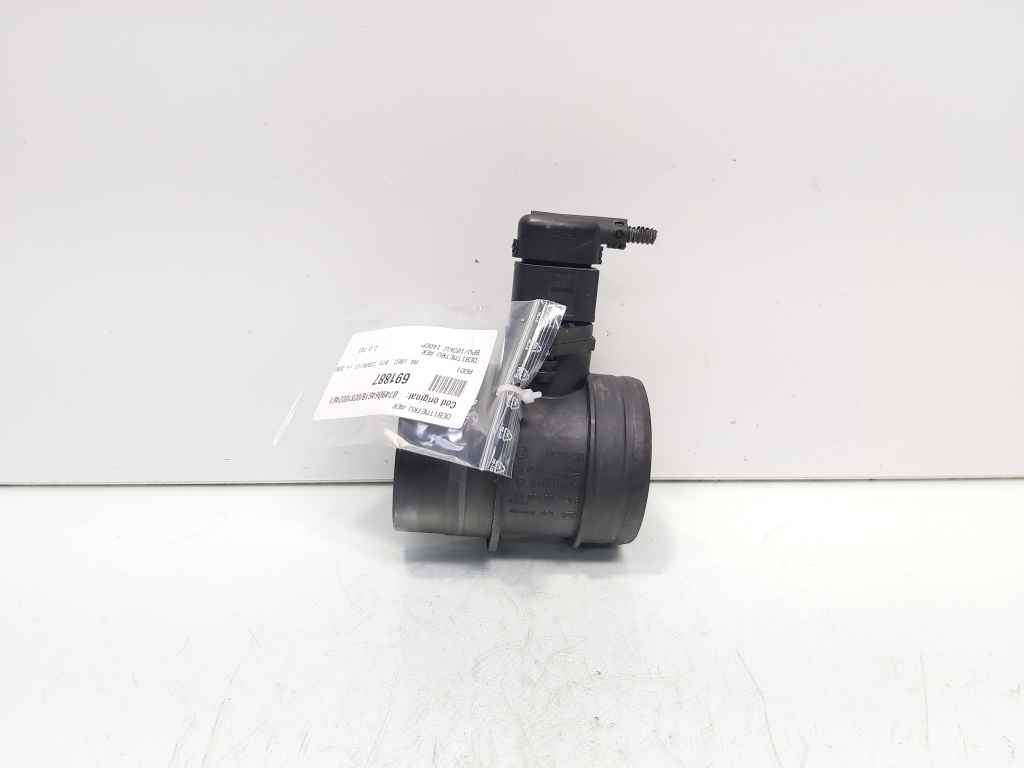Debitmetru aer, cod 074906461B, 0281002461, Audi A4 (8EC, B7) 2.0 TDI, BPW (id:691887)
