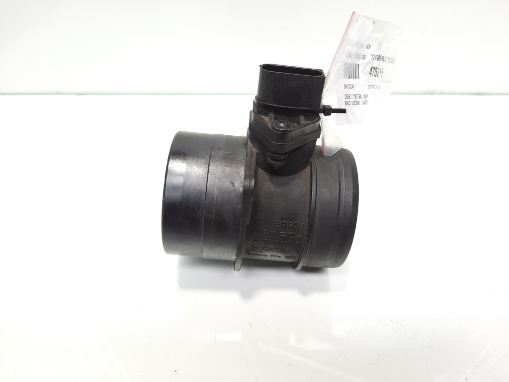 Debitmetru aer, cod 074906461B, 0281002461, Skoda Octavia 2 Combi (1Z5) 2.0 TDI, BKD (id:476215)