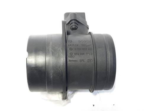 Debitmetru aer, cod 074906461B, 0281002461, VW Touareg (7LA, 7L6) 2.5 TDI, BAC (id:489659)