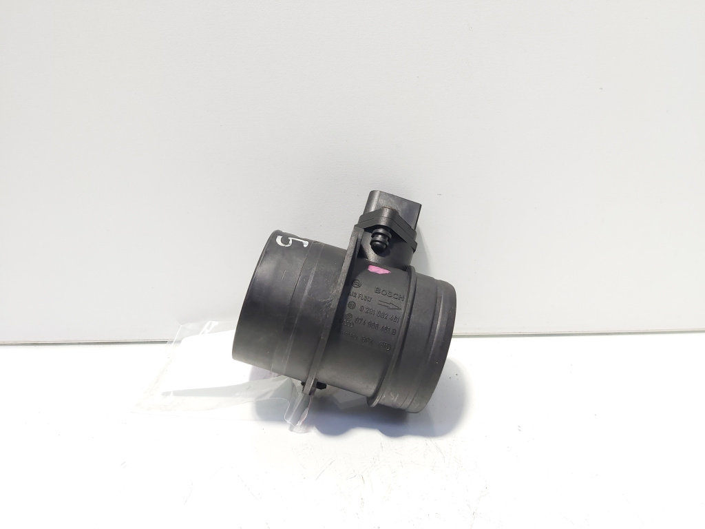 Debitmetru aer, cod 074906461B, Audi A3 (8P1), 2.0 TDI, BMM (idi:680561)