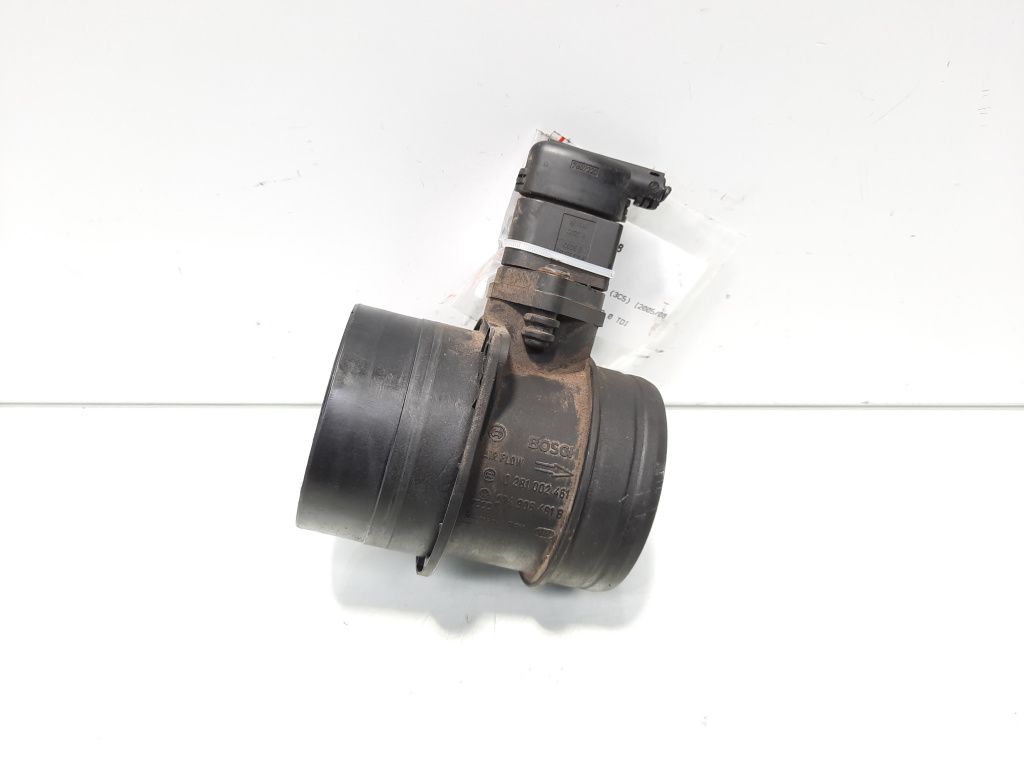 Debitmetru aer, cod 074906461B, Vw Passat (3C2) 2.0 TDI, BKP (idi:558509)